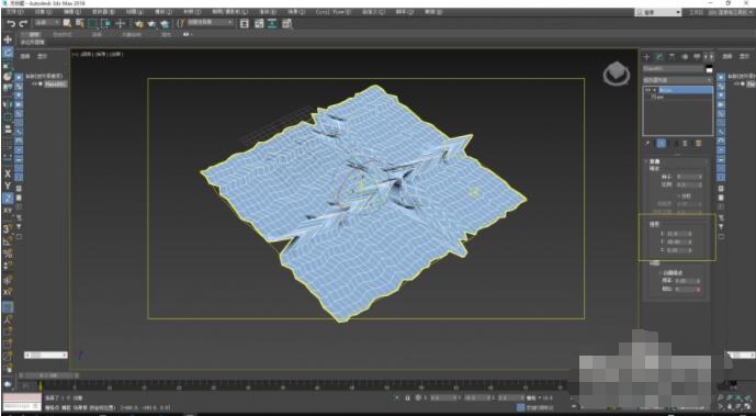 3dmax噪波修改器怎么用？3dmax噪波修改器使用教程截图