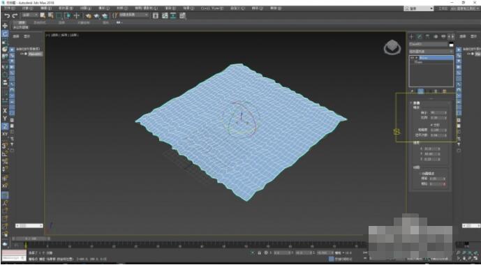 3dmax噪波修改器怎么用？3dmax噪波修改器使用教程截图