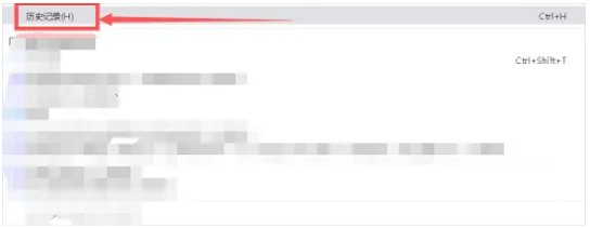 Google浏览器怎么查看历史记录?Google浏览器查看历史记录的方法截图