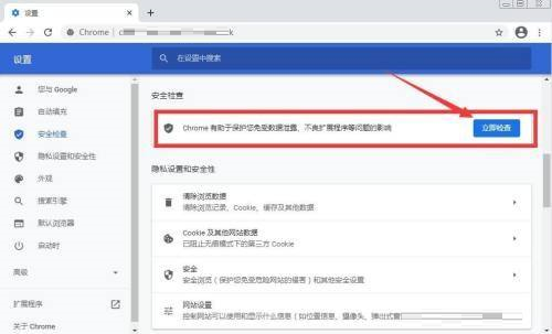 Google浏览器如何进行网站安全检查?Google浏览器进行网站安全检查的方法截图