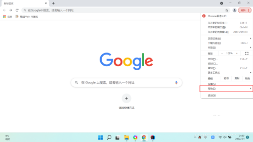 Google浏览器怎么进入帮助中心?Google浏览器进入帮助中心的方法截图