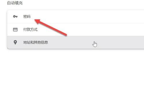 谷歌浏览器如何移除密码?谷歌浏览器移除密码教程截图