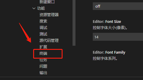 Vscode怎么自定义终端类型？Vscode自定义终端类型方法截图