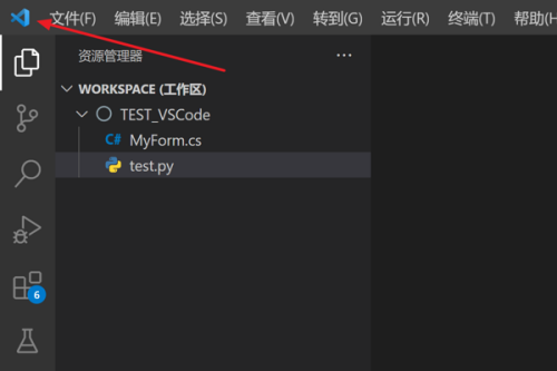 Vscode怎么修改产品图标主题?Vscode修改产品图标主题方法截图