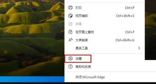 microsoft edge怎么自定义外观​?microsoft edge自定义外观​方法截图