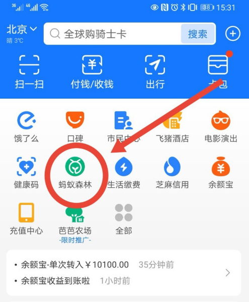 支付宝蚂蚁森林怎么停用？支付宝停用蚂蚁森林操作步骤截图