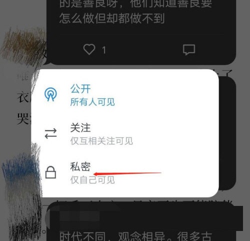 微信读书怎么私密评论？微信读书私密评论步骤介绍截图