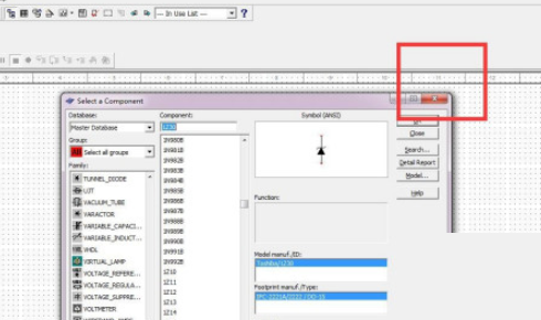 multisim怎么绘制1Z30二极管？multisim绘制1Z30二极管教程截图