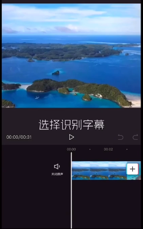 剪映识别字幕怎么用 剪映识别字幕使用方法截图