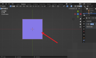 教你Blender细分怎么设置。