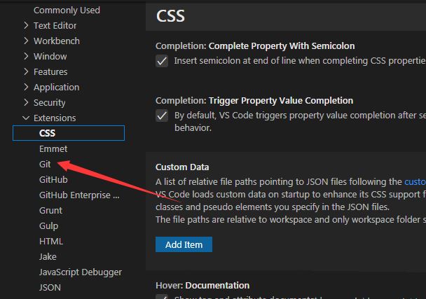 VSCode如何设置额外行格式?VSCode设置额外行格式的方法截图