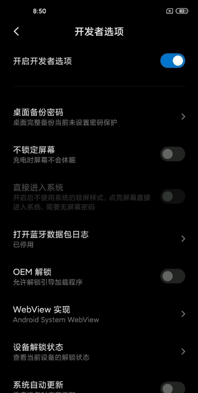 小米10s怎样设置开发者选项 小米10s开发者选项设置方法截图