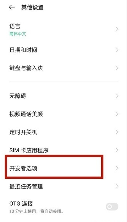 一加9r如何开启开发者选项?一加9r开启开发者选项方法截图