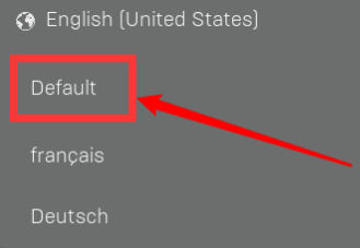 EPIC游戏平台怎么调中文？EPIC游戏平台调中文的操作方法截图