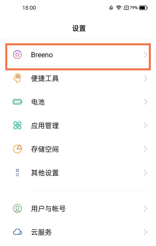 真我gtneo如何开启breeno识屏?真我gtneo打开breeno识屏的方法截图