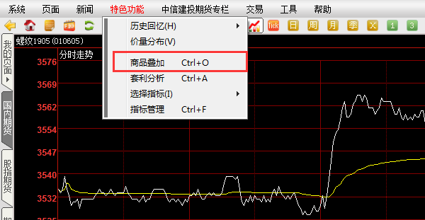 博易大师如何叠加指标？博易大师叠加指标的操作教程截图