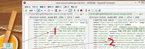 Beyond Compare如何修改网页代码？Beyond Compare修改网页代码的方法