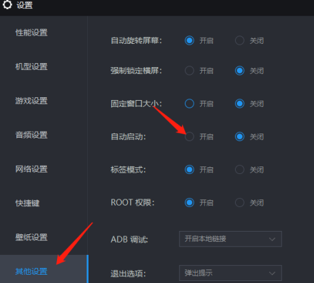 雷电模拟器如何设置自动启动？雷电模拟器设置自动启动的方法截图