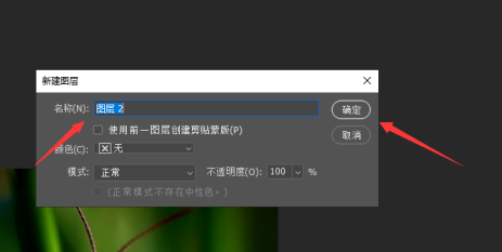 photoshop2020如何新建图层？photoshop2020新建图层的方法截图