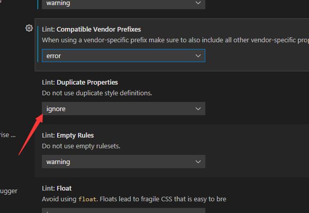 vscode重复属性错误怎么提醒?vscode重复属性错误提醒方法截图