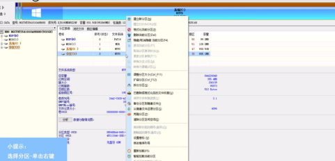 DiskGenius中文版怎样设置卷标？DiskGenius中文版设置卷标的方法截图