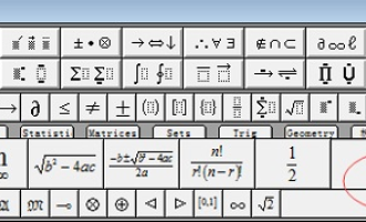 MathType怎样将工具栏恢复默认。