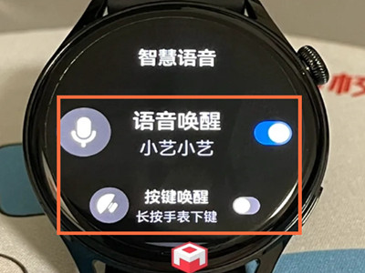 华为watch3怎样呼叫语音助手?华为watch3呼叫语音助手方法介绍截图