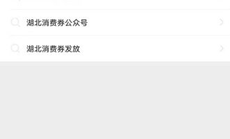 我来教你湖北消费券微信怎么领。