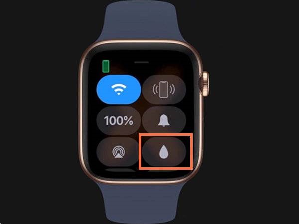 AppleWatchSeries7排水功能怎么用?AppleWatchSeries7排水功能使用方法截图