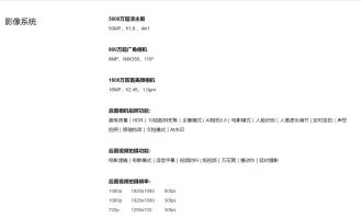 说说红米note11前置摄像头像素怎么样。